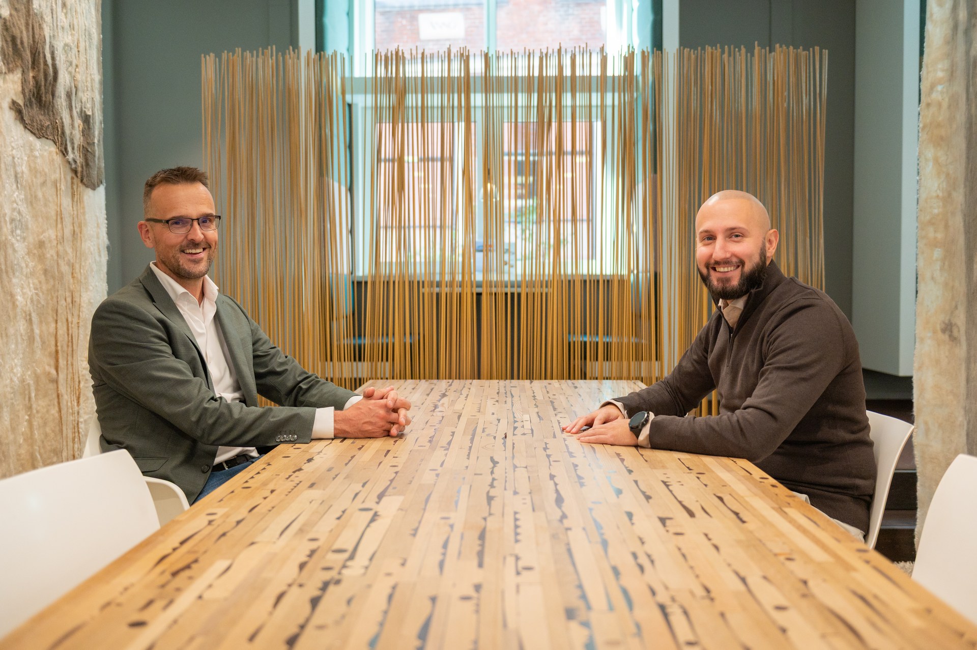 AI in Finance overleg aan tafel